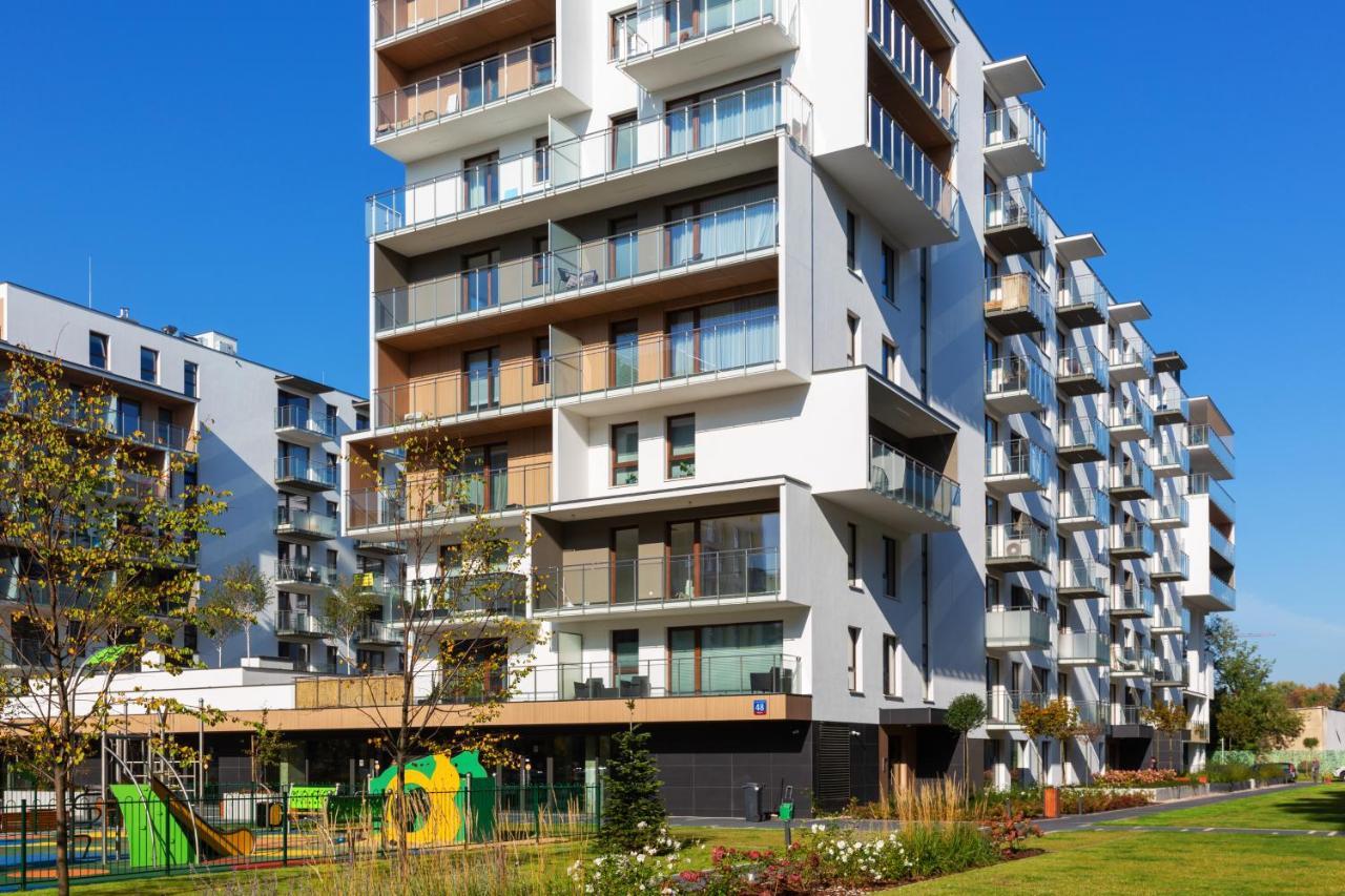 Forum Wola Jana Kazimierza Apartment By Noclegi Renters Варшава Екстериор снимка