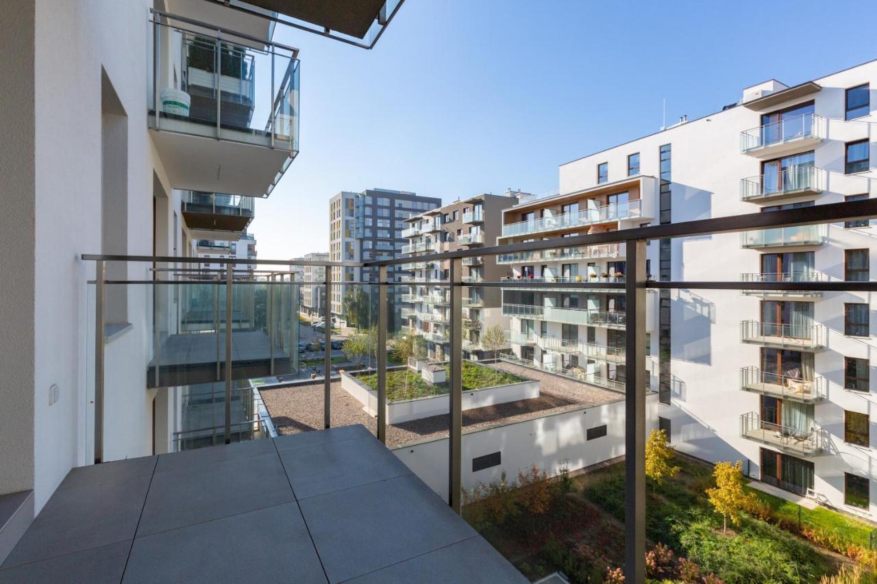 Forum Wola Jana Kazimierza Apartment By Noclegi Renters Варшава Екстериор снимка