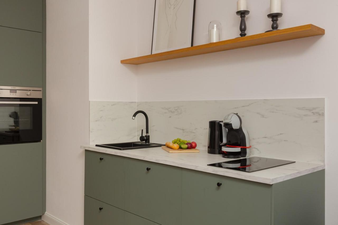 Forum Wola Jana Kazimierza Apartment By Noclegi Renters Варшава Екстериор снимка