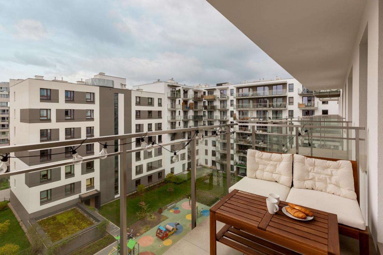 Forum Wola Jana Kazimierza Apartment By Noclegi Renters Варшава Екстериор снимка